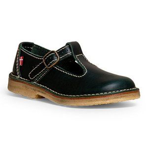 Duckfeet® Green Lolland Leather Mary Jane - Adult Size Size 8